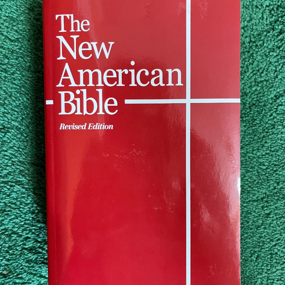 BIBLE -  NEW AMERICAN (Catholic)